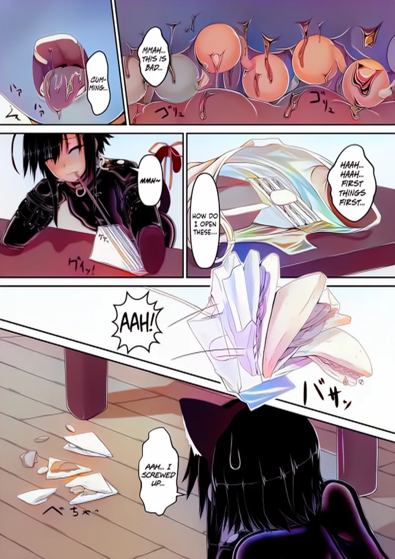kuroneko choco ice (1-9) colorized - Page 74