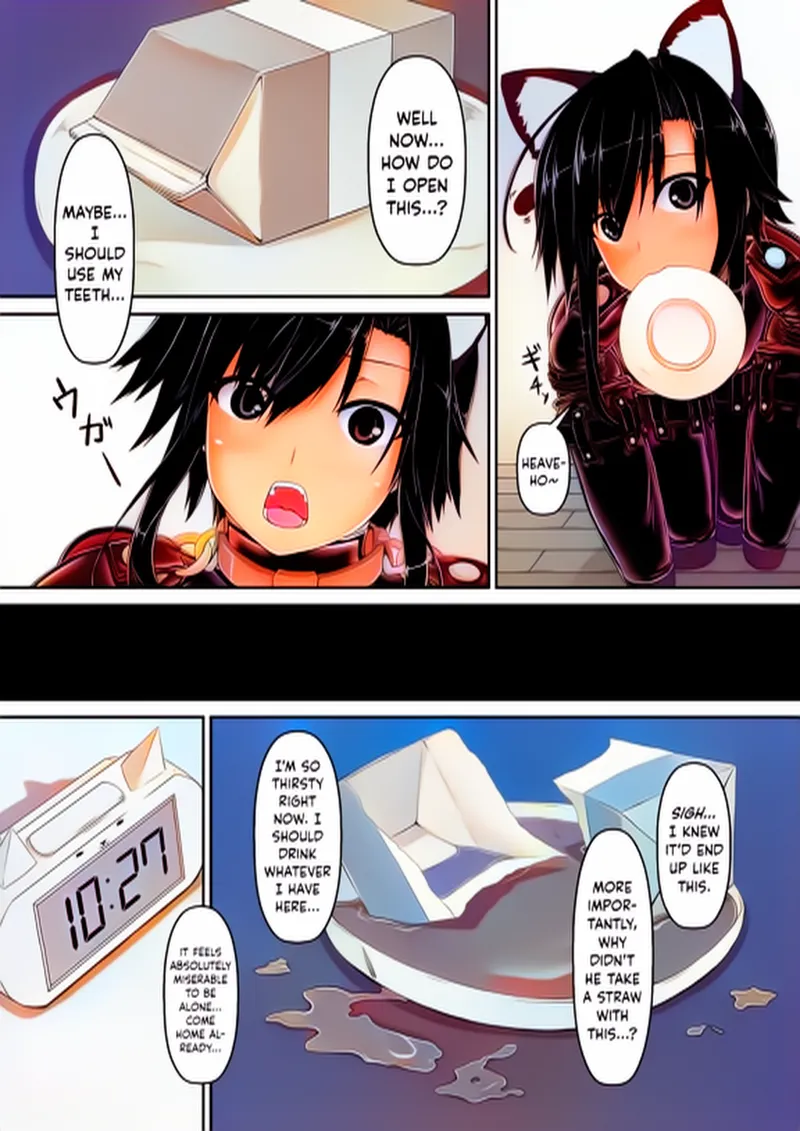 kuroneko choco ice (1-9) colorized page 75 original parody - full color bondage hentai manga - read online free