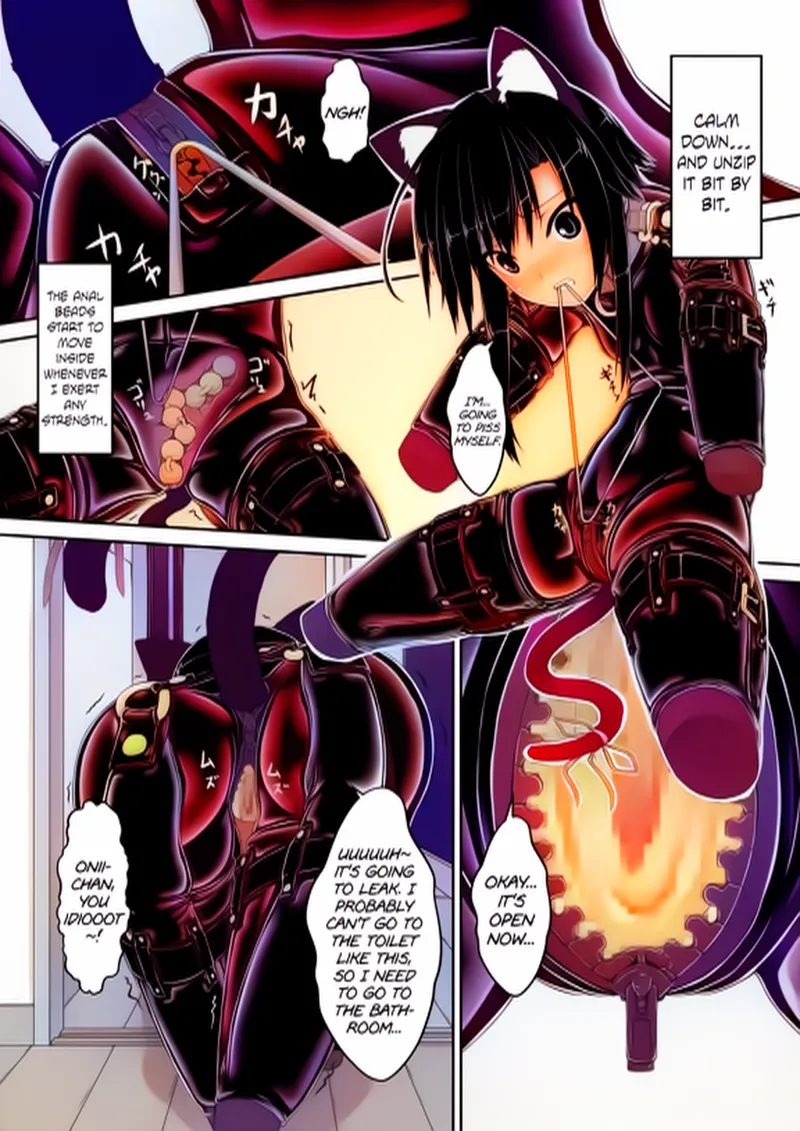 kuroneko choco ice (1-9) colorized - Page 77