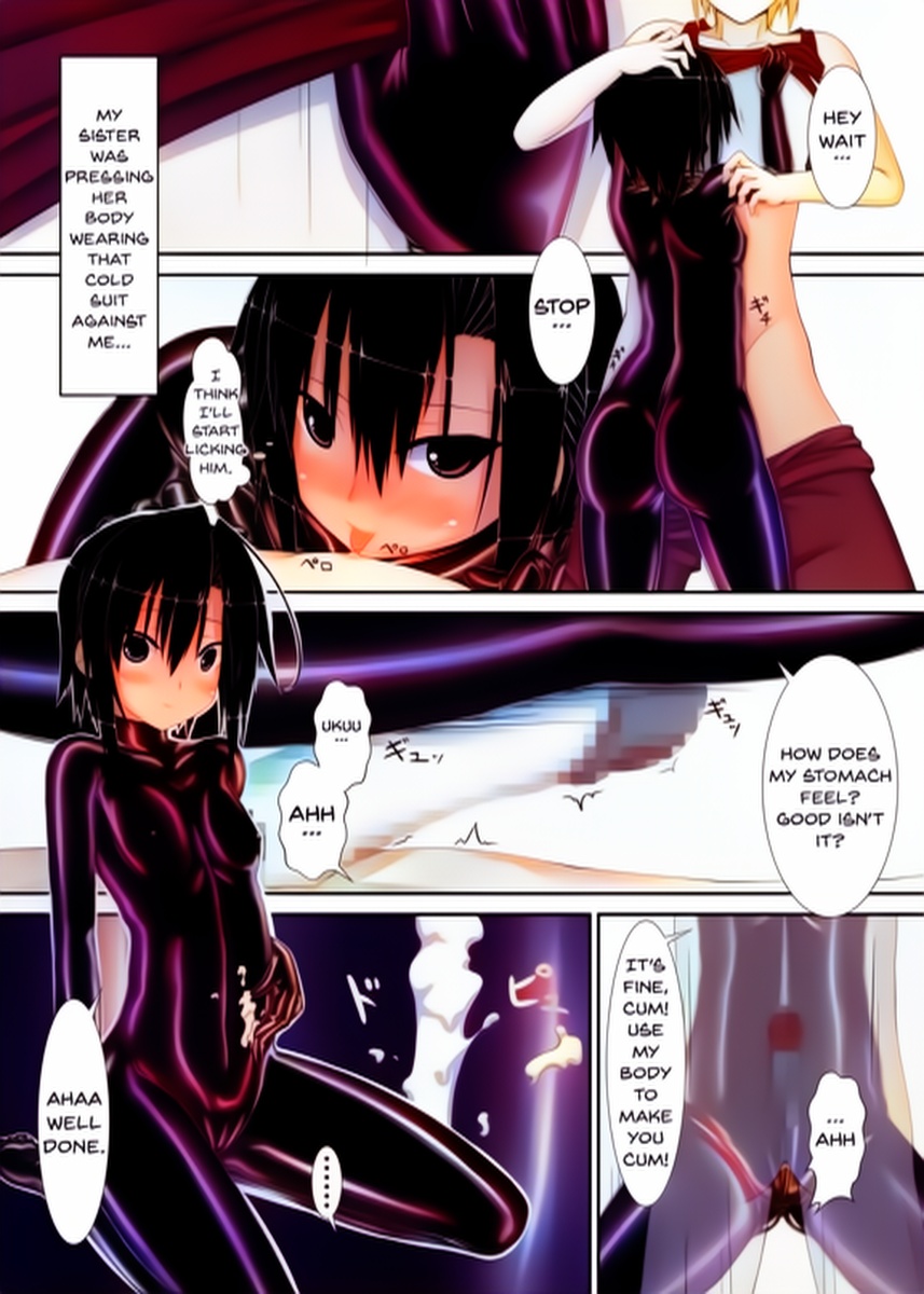 kuroneko choco ice (1-9) colorized page 9 original parody - full color bondage hentai manga - read online free