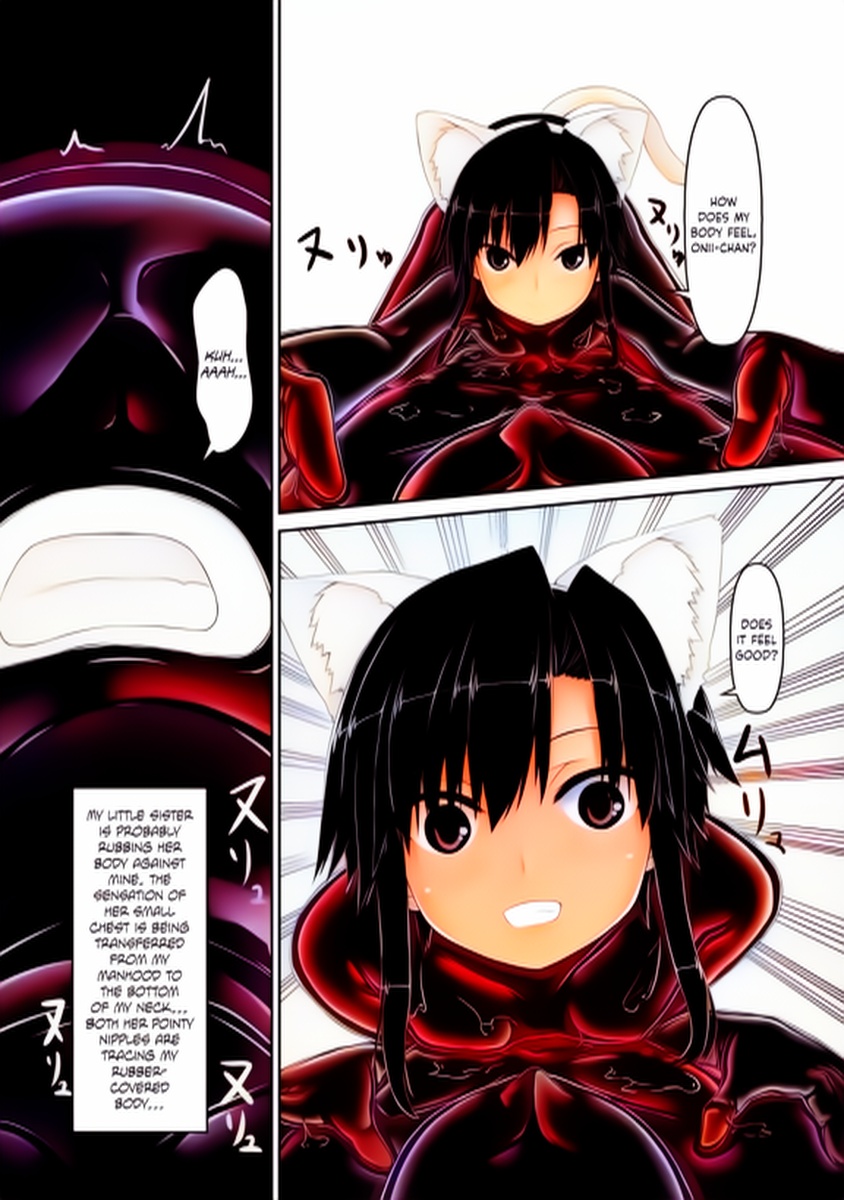 kuroneko choco ice (1-9) colorized page 93 original parody - bondage latex hentai manga - read online free