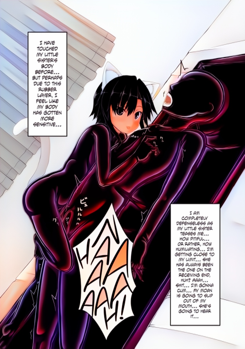 kuroneko choco ice (1-9) colorized page 94 original parody - full color bondage hentai manga - read online free