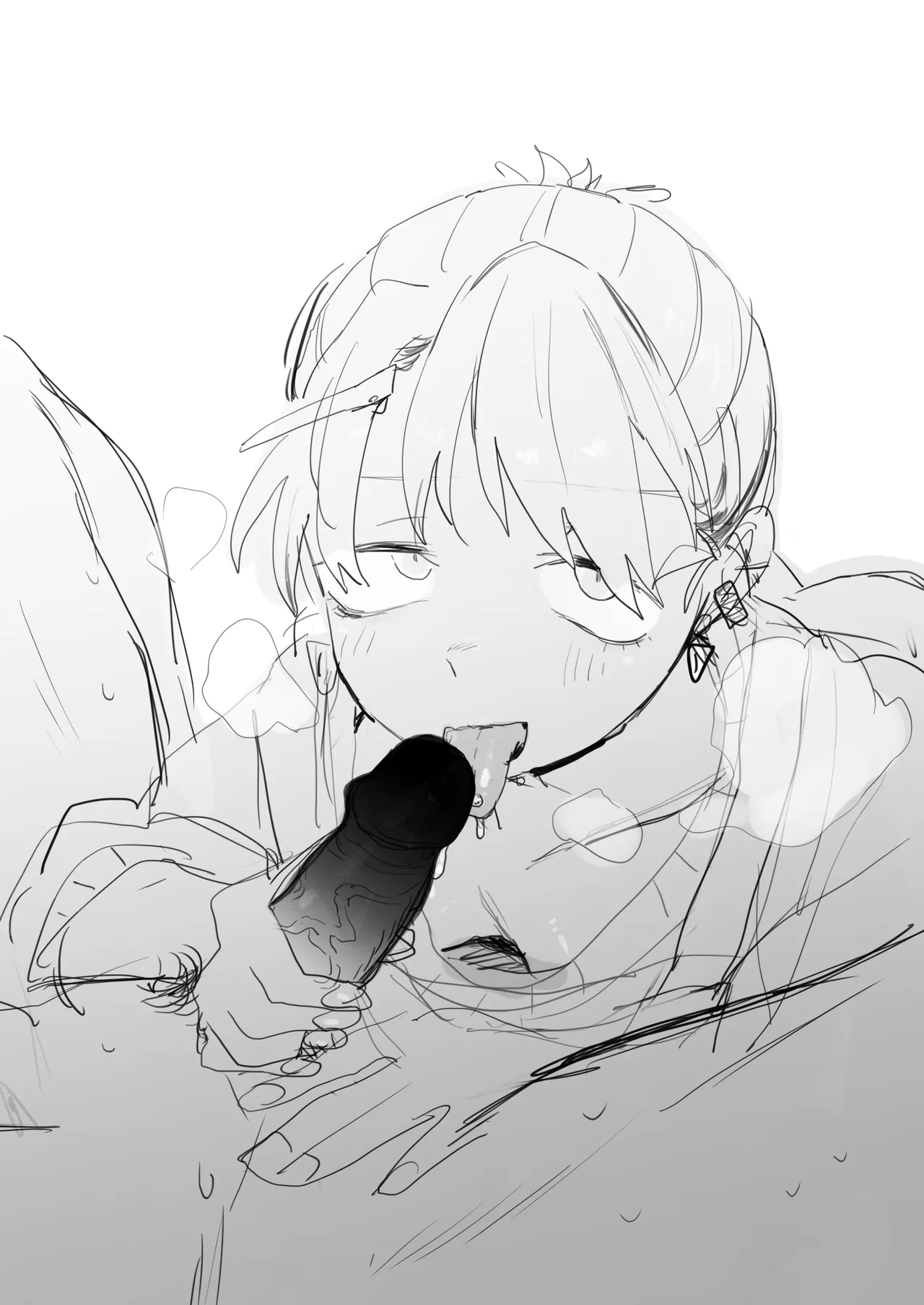 なんとしてでも給料を支払いたくない店長とえっちする絵 - Page 13