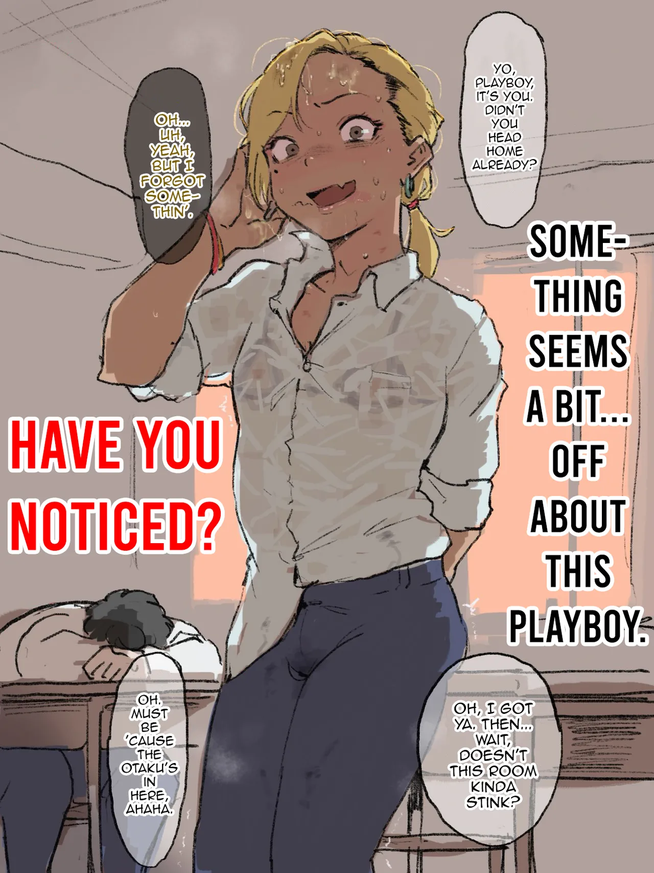 Otaku-kun saa... page 38 original parody - full color beauty mark hentai manga - read online free