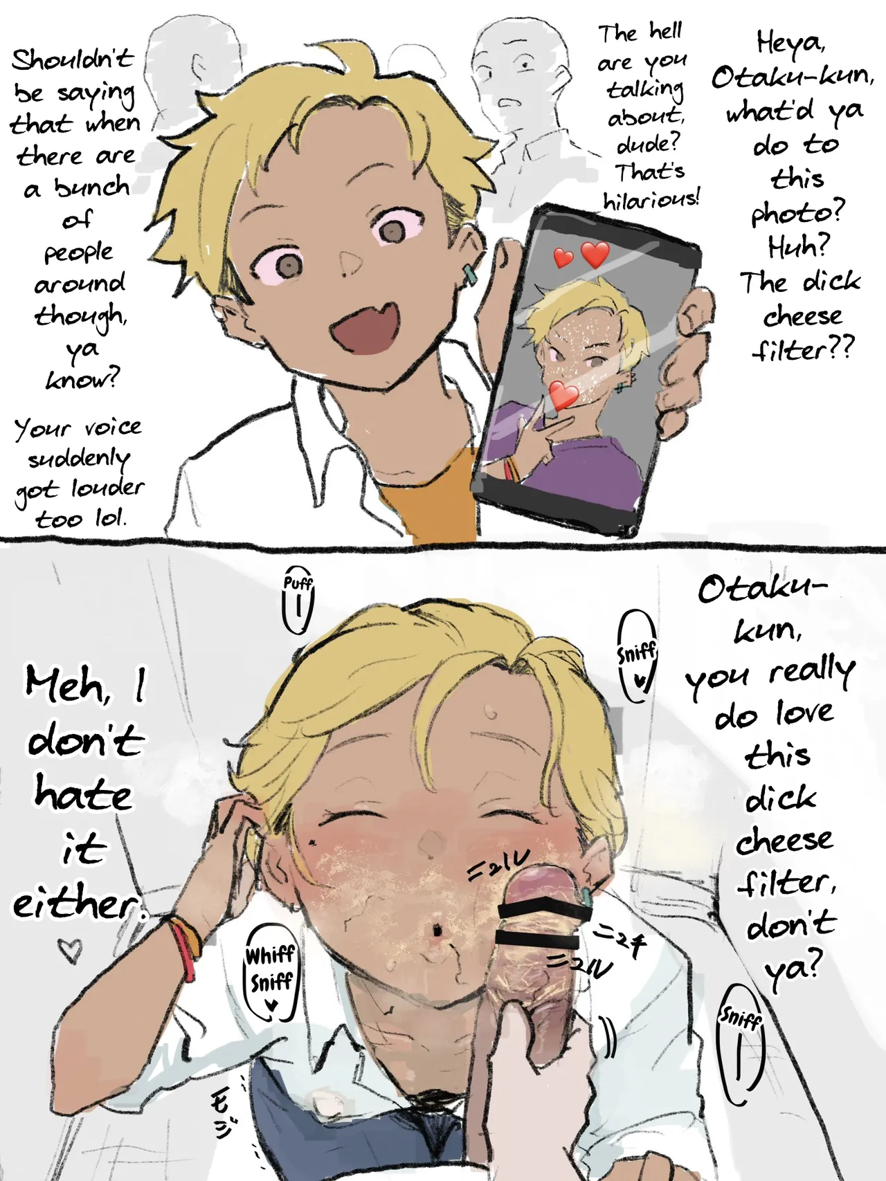 Otaku-kun saa... page 40 original parody - full color beauty mark hentai manga - read online free