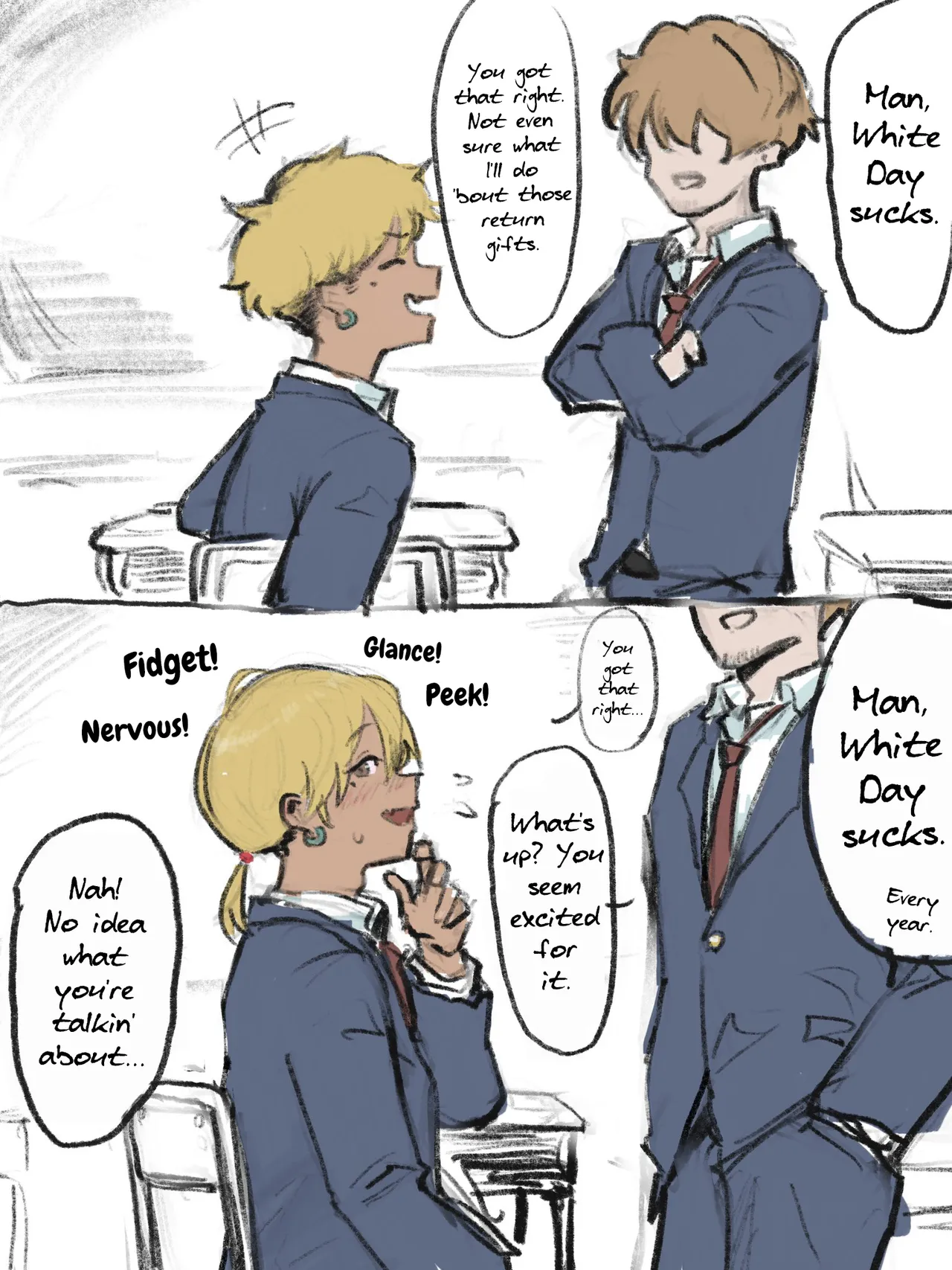 Otaku-kun saa... page 43 original parody - sweating humiliation hentai manga - read online free