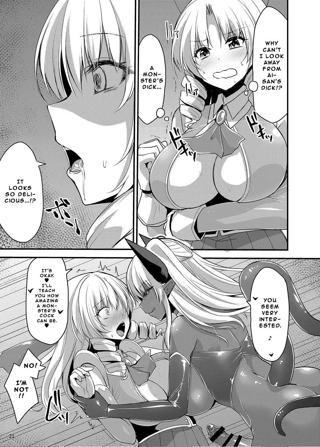 Kawaru Kaware Mahou Shoujo X | TransTransformed Magical Girl X page 20 original parody - nakadashi big breasts hentai manga - read online free