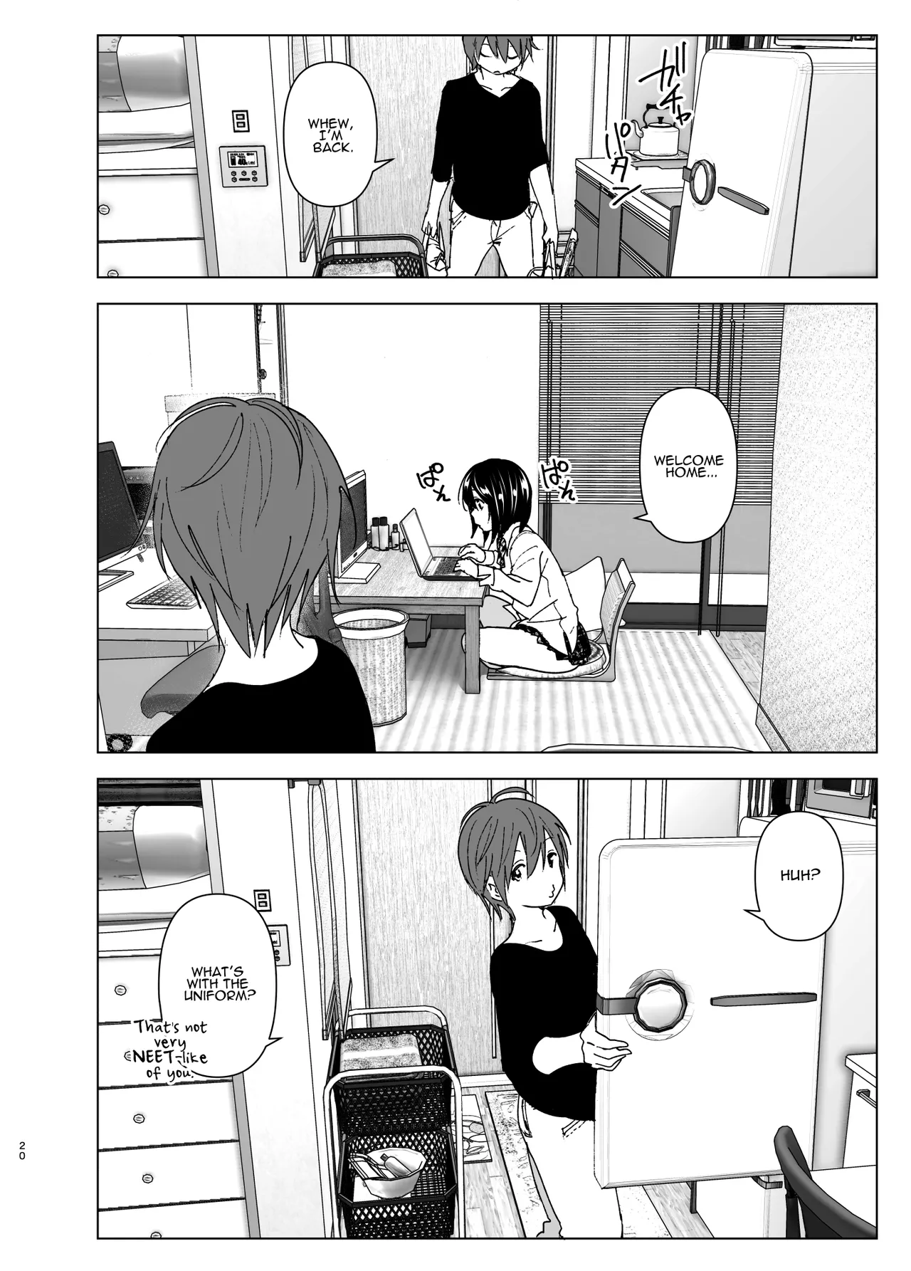 Somewhere along the way, the place we belong overlapped page 19 original parody - squirting sweating hentai manga - read online free