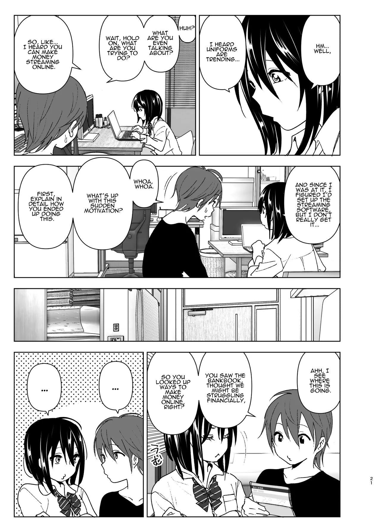 Somewhere along the way, the place we belong overlapped page 20 original parody - squirting sweating hentai manga - read online free