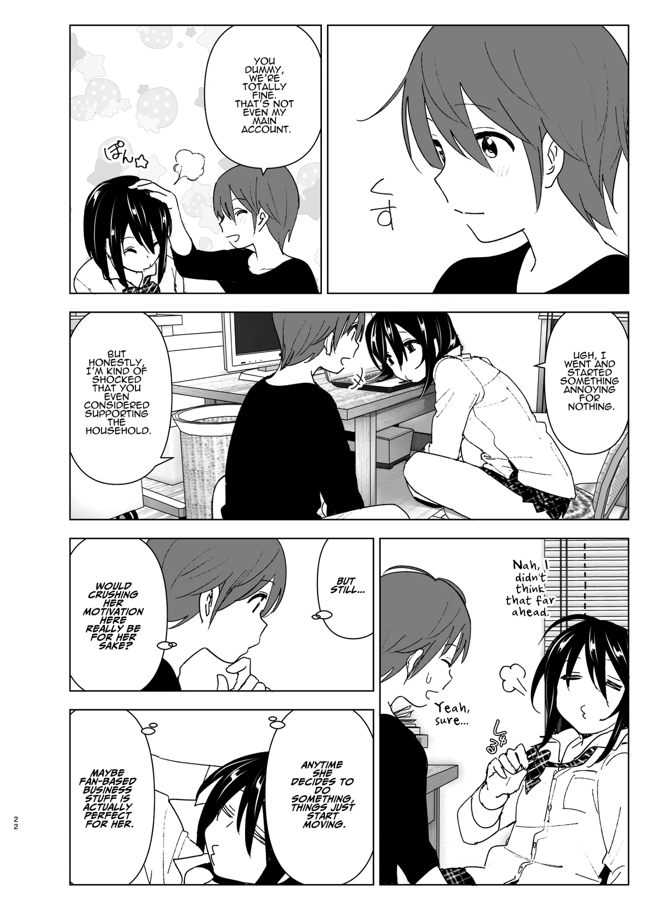 Somewhere along the way, the place we belong overlapped page 21 original parody - sole female sole male hentai manga - read online free