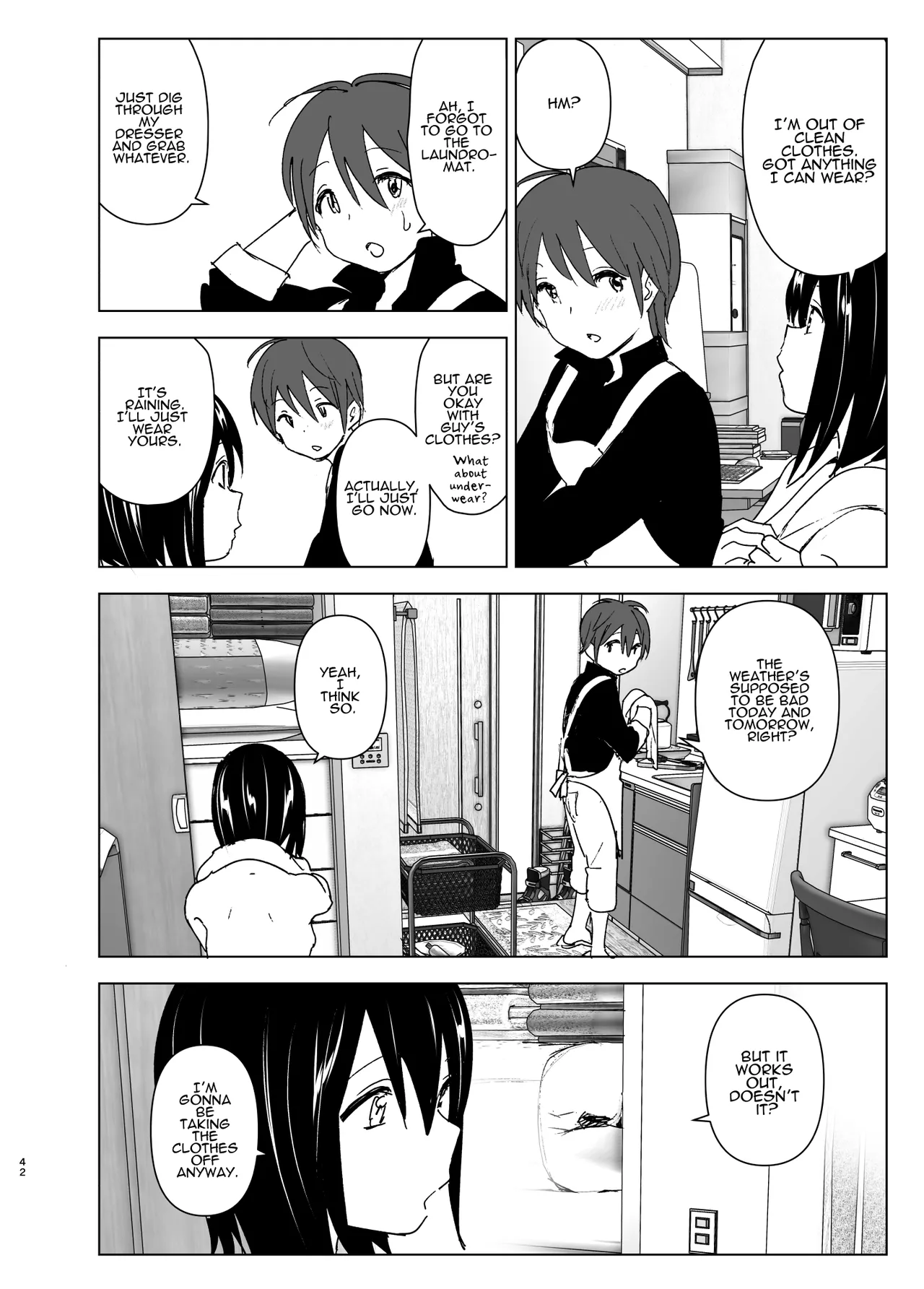 Somewhere along the way, the place we belong overlapped page 41 original parody - squirting sweating hentai manga - read online free