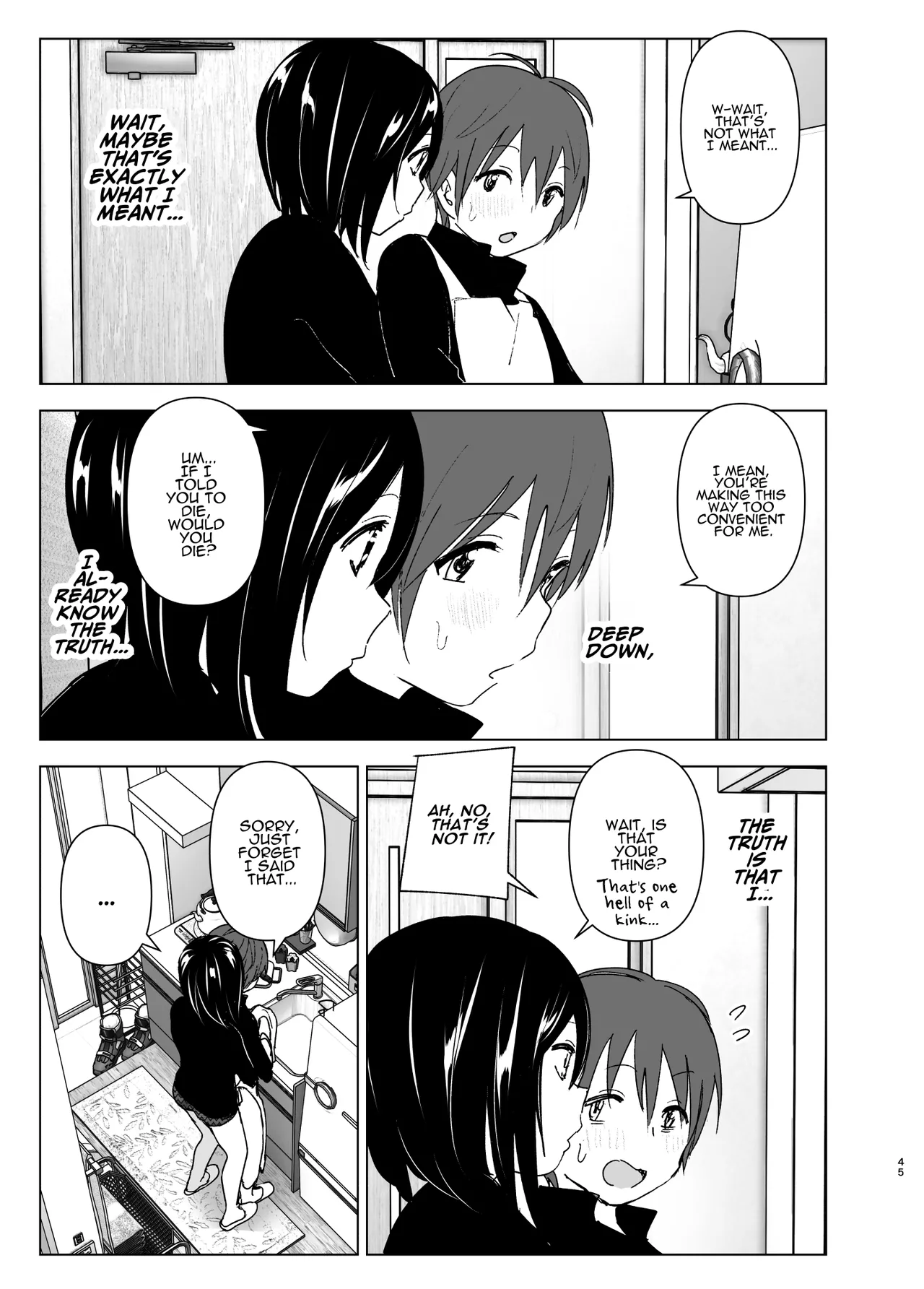 Somewhere along the way, the place we belong overlapped page 44 original parody - sole female sole male hentai manga - read online free