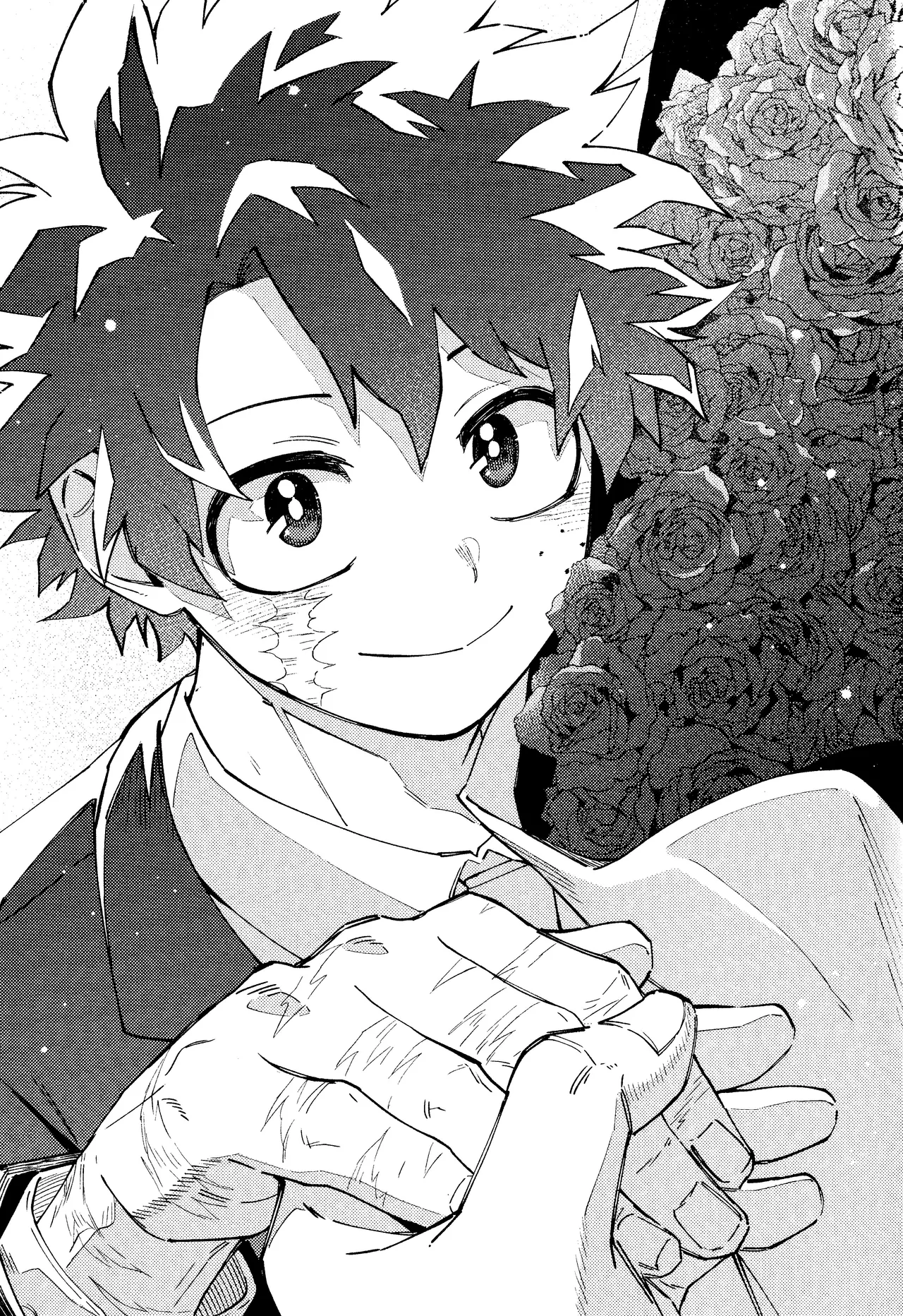 Mitsugetsu no hami gokochi page 58 featuring katsuki bakugou my hero academia parody - blowjob muscle hentai manga - read online free