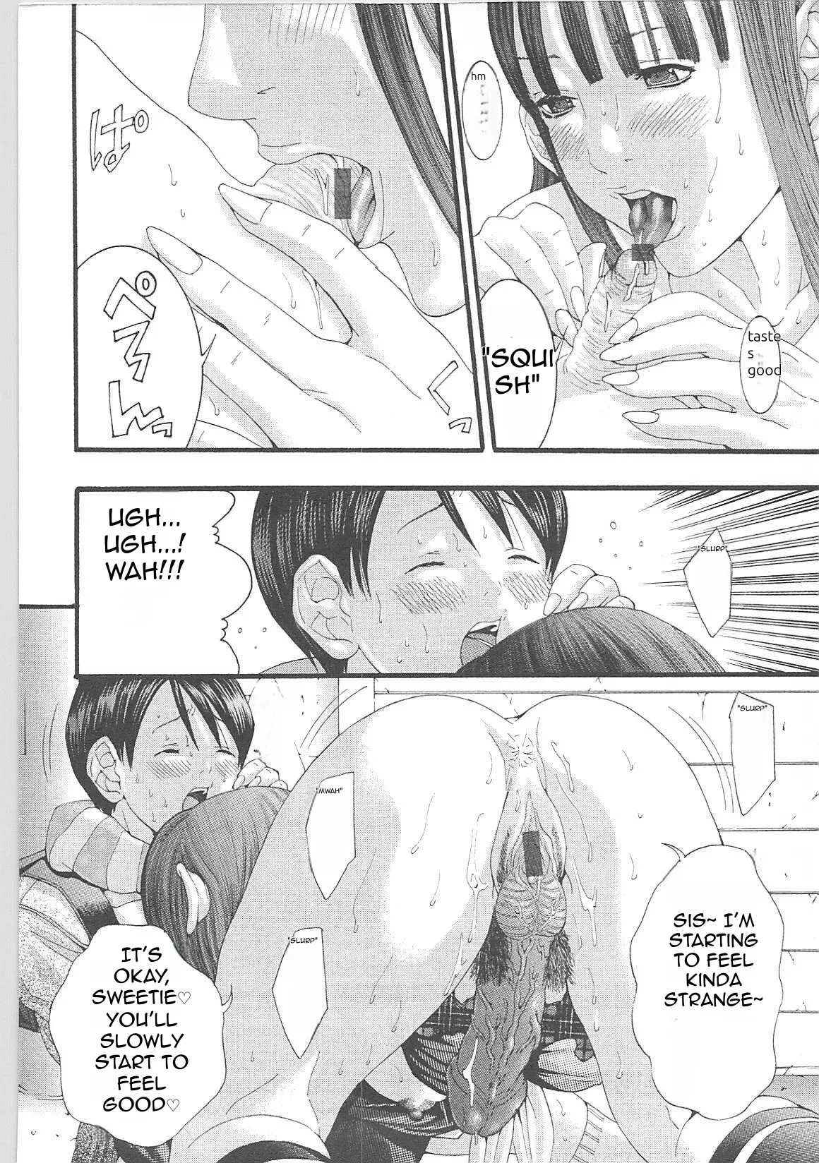 Genocider Futa X Male only page 10 original parody - rough translation blowjob hentai manga - read online free