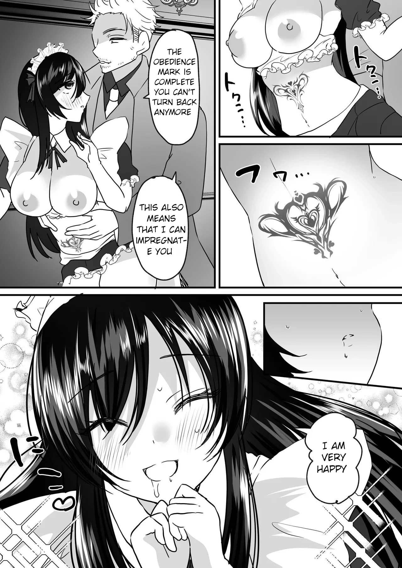 TS Gohoushi Maid - Page 28