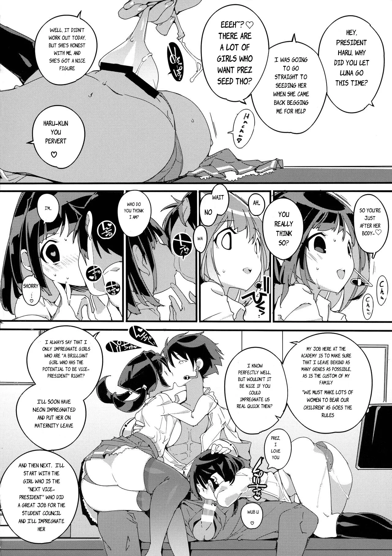 SUMEBA MIYAKO! Vol. 2 | If you live in Miyako! 2 page 24 original parody - nakadashi rough translation hentai manga - read online free