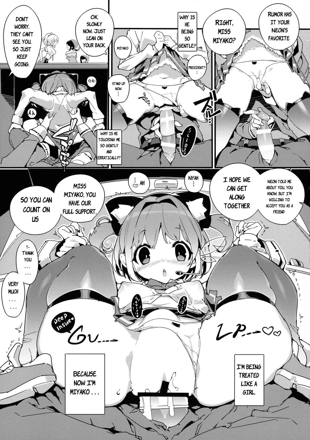 SUMEBA MIYAKO! Vol. 2 | If you live in Miyako! 2 - Page 9
