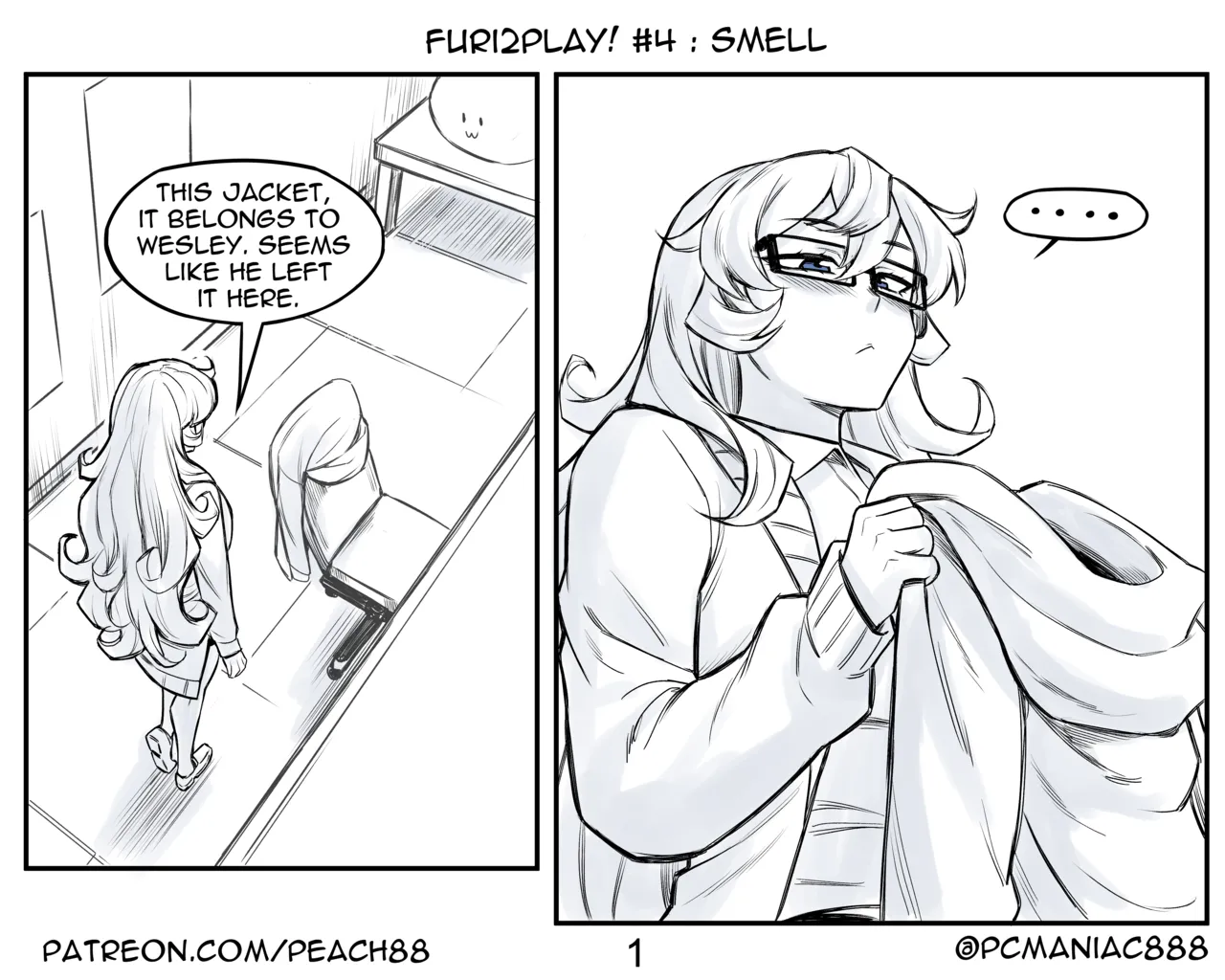 Furi2Play! Ep.1-5 page 11 original parody - big breasts glasses hentai manga - read online free