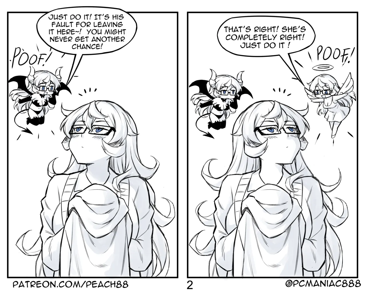 Furi2Play! Ep.1-5 page 12 original parody - big breasts glasses hentai manga - read online free