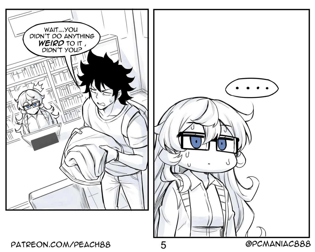 Furi2Play! Ep.1-5 page 15 original parody - sole female sole male hentai manga - read online free