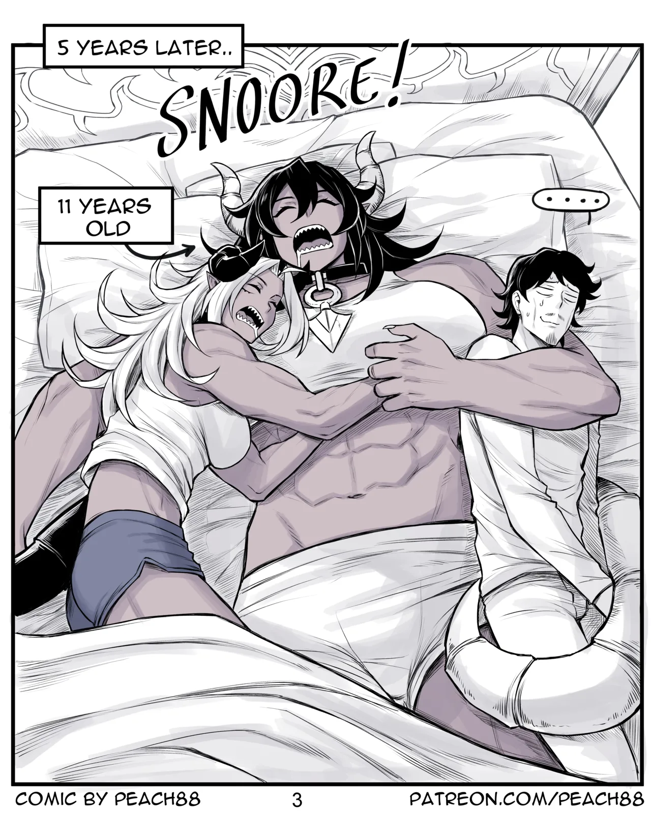 Demon King GF page 126 original parody - milf unusual teeth hentai manga - read online free