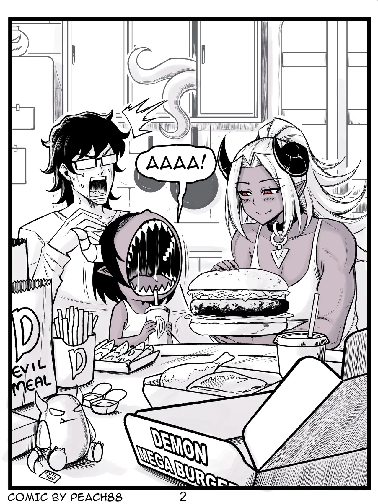 Demon King GF - Page 131