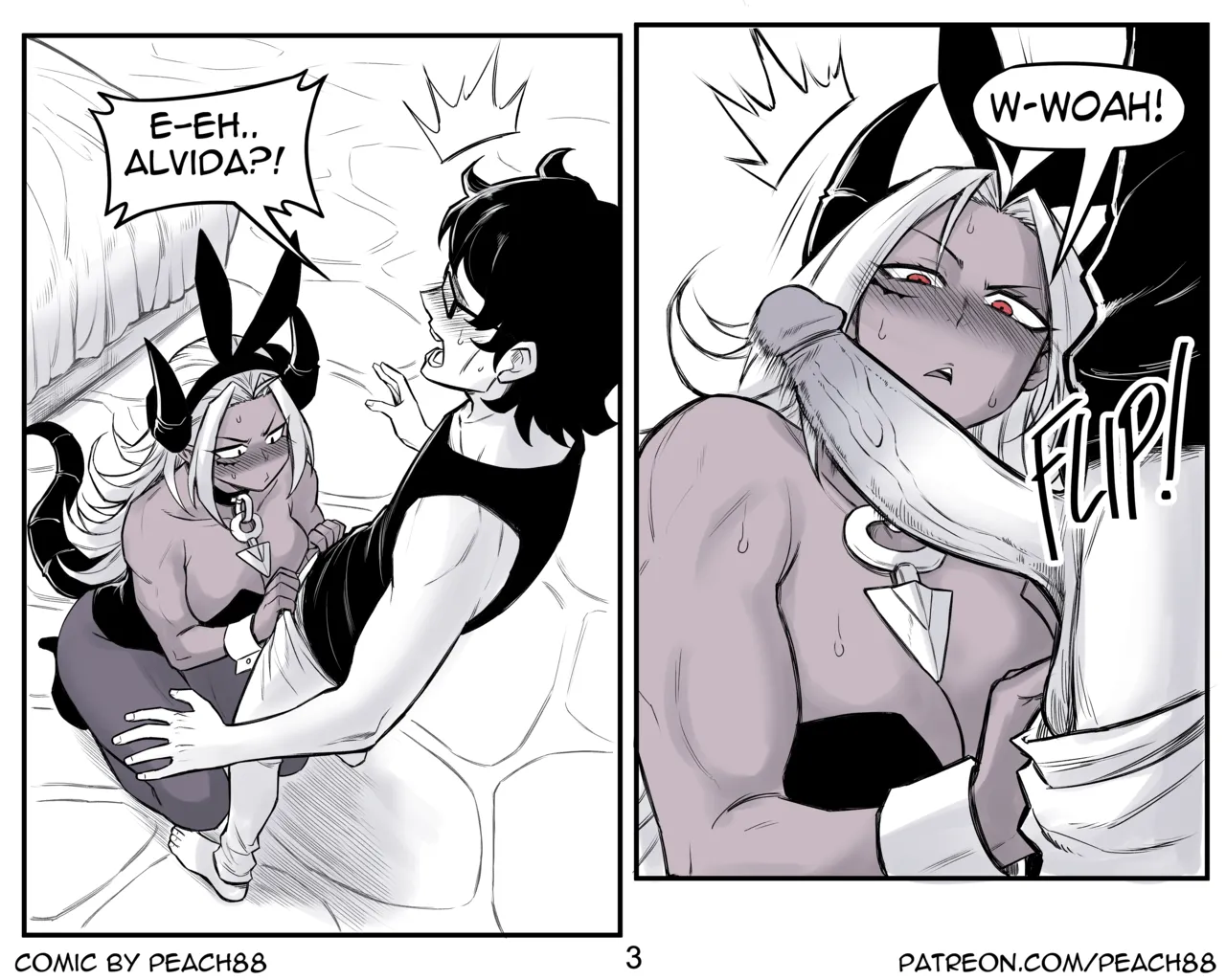Demon King GF page 154 original parody - milf unusual teeth hentai manga - read online free