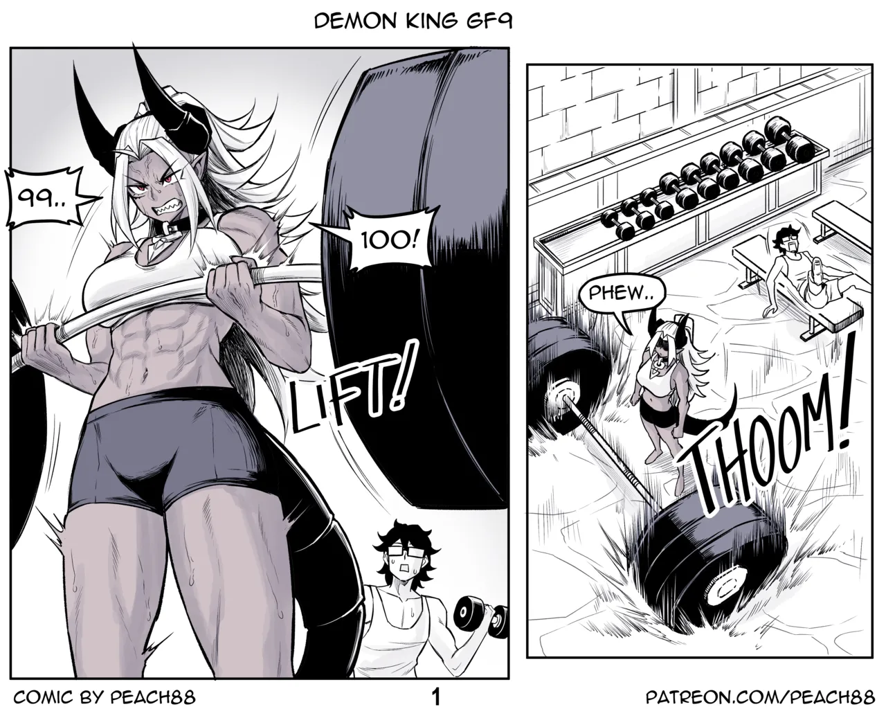 Demon King GF page 187 original parody - milf unusual teeth hentai manga - read online free