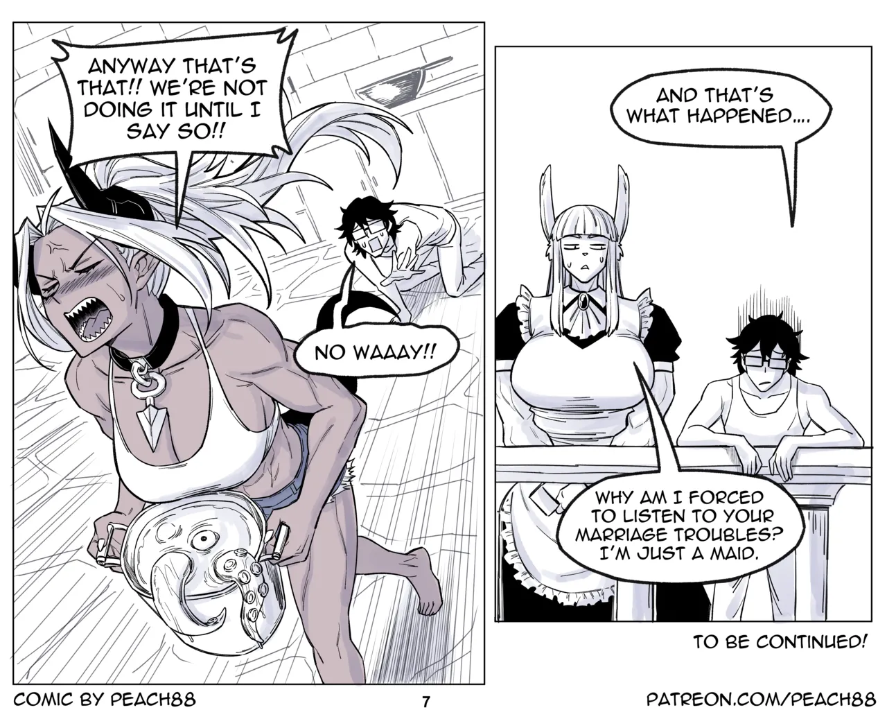 Demon King GF page 205 original parody - milf unusual teeth hentai manga - read online free