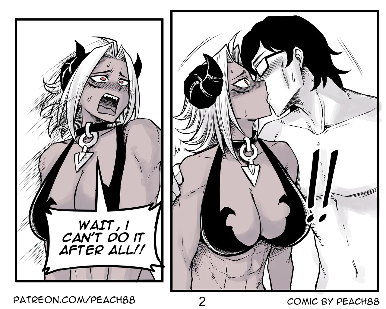 Demon King GF page 31 original parody - milf unusual teeth hentai manga - read online free