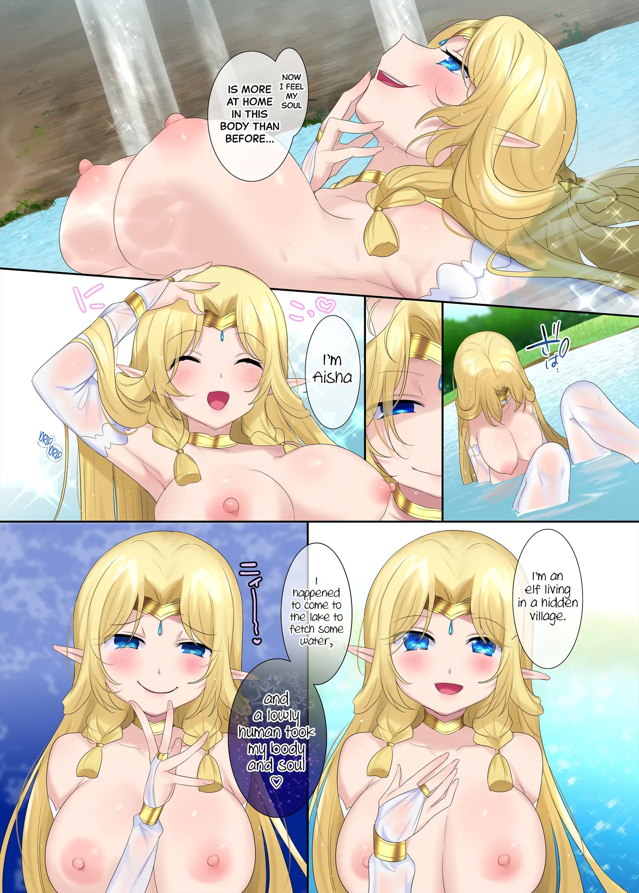 Nikutai Dorobou no Udewa | Body-Snatching Bracelet page 19 original parody - nakadashi full color hentai manga - read online free