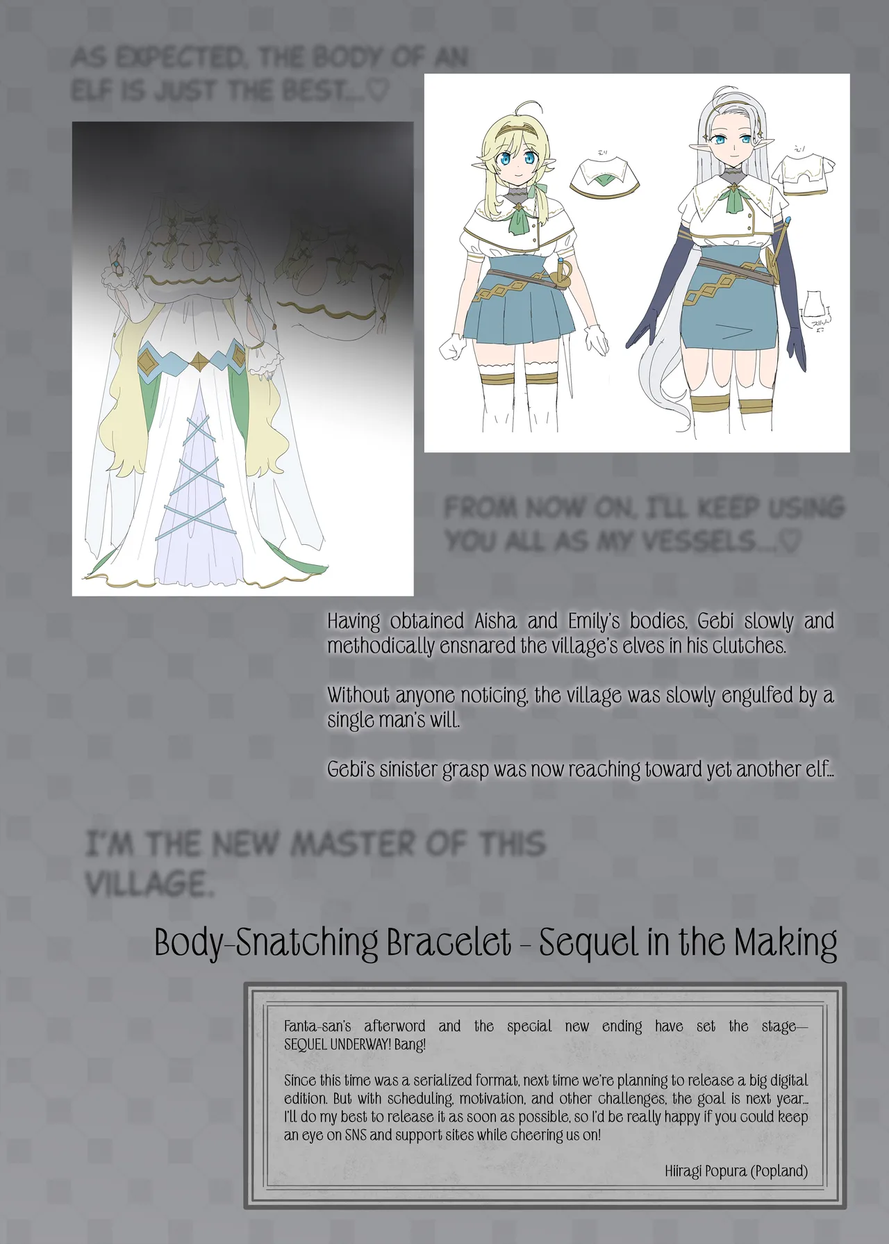 Nikutai Dorobou no Udewa | Body-Snatching Bracelet page 65 original parody - nakadashi full color hentai manga - read online free