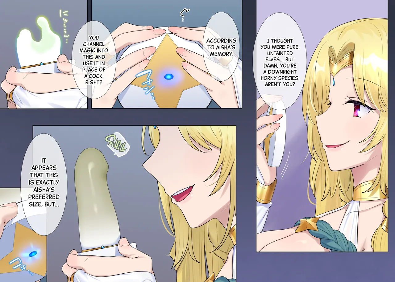 Nikutai Dorobou no Udewa | Body-Snatching Bracelet page 67 original parody - elf big breasts hentai manga - read online free