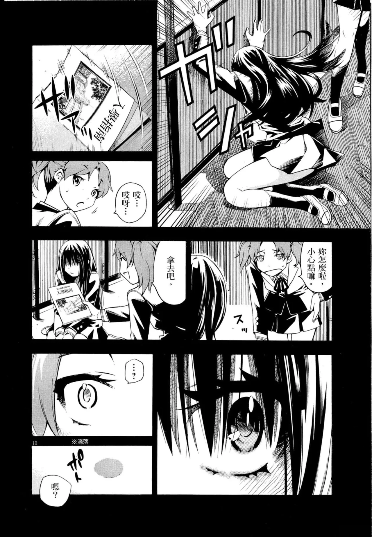 Paraphilia page 13 - rough translation forniphilia hentai manga - read online free