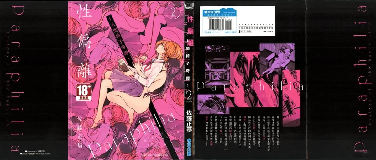 Paraphilia page 160 - rough translation forniphilia hentai manga - read online free
