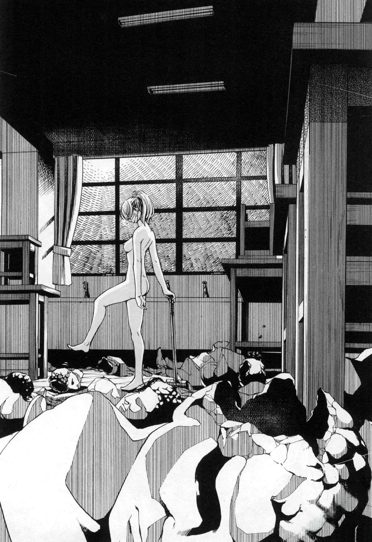 Paraphilia page 241 - forniphilia voyeurism hentai manga - read online free