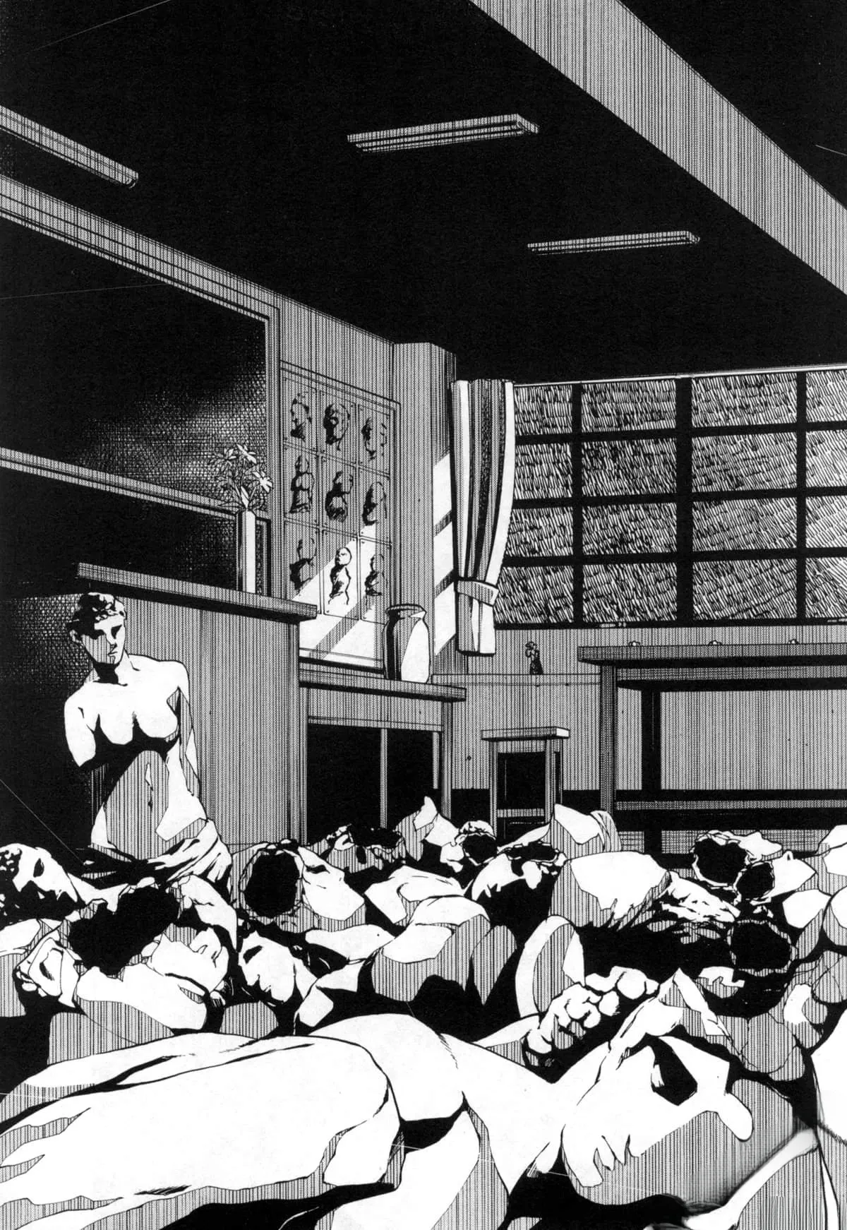 Paraphilia page 242 - rough translation forniphilia hentai manga - read online free