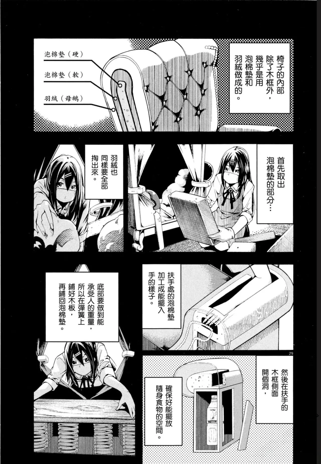 Paraphilia page 32 - rough translation forniphilia hentai manga - read online free