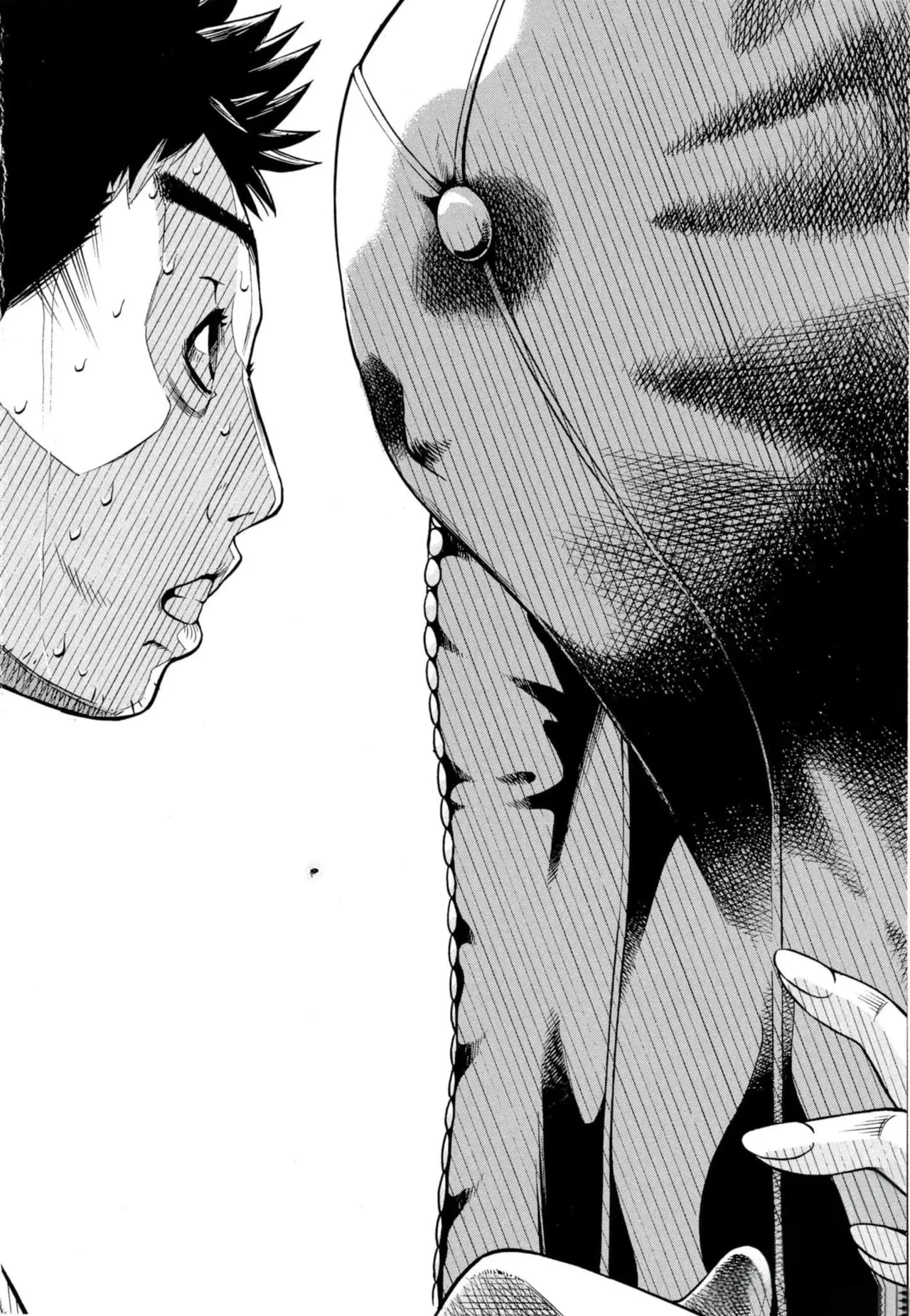 Paraphilia page 95 - rough translation forniphilia hentai manga - read online free