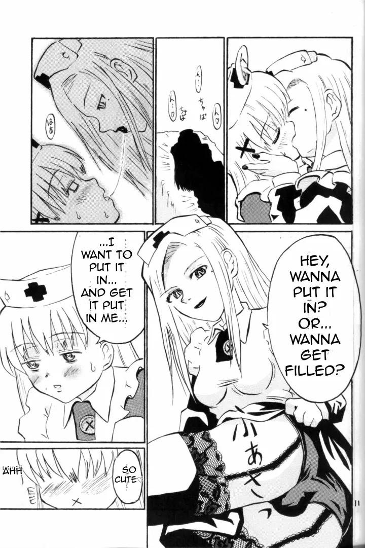 Nightingale-ko ni Yoroshiku ZERO page 11 original parody - rough translation stockings hentai manga - read online free