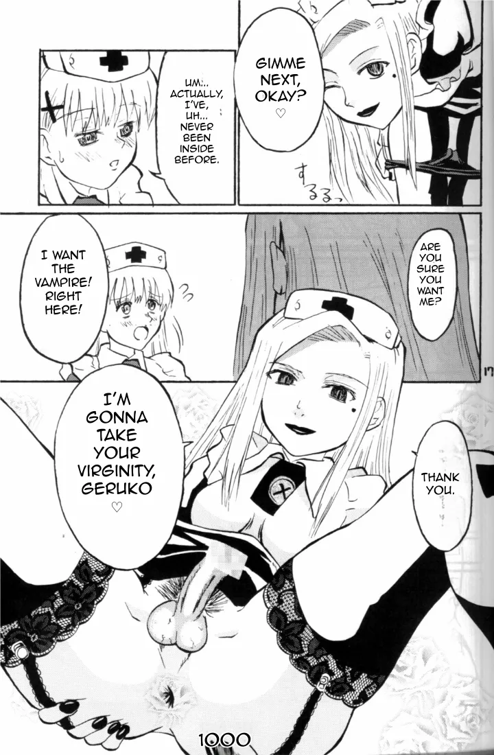 Nightingale-ko ni Yoroshiku ZERO page 17 original parody - rough translation stockings hentai manga - read online free