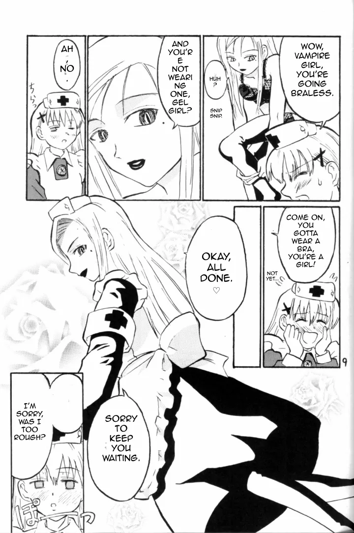 Nightingale-ko ni Yoroshiku ZERO page 9 original parody - rough translation stockings hentai manga - read online free