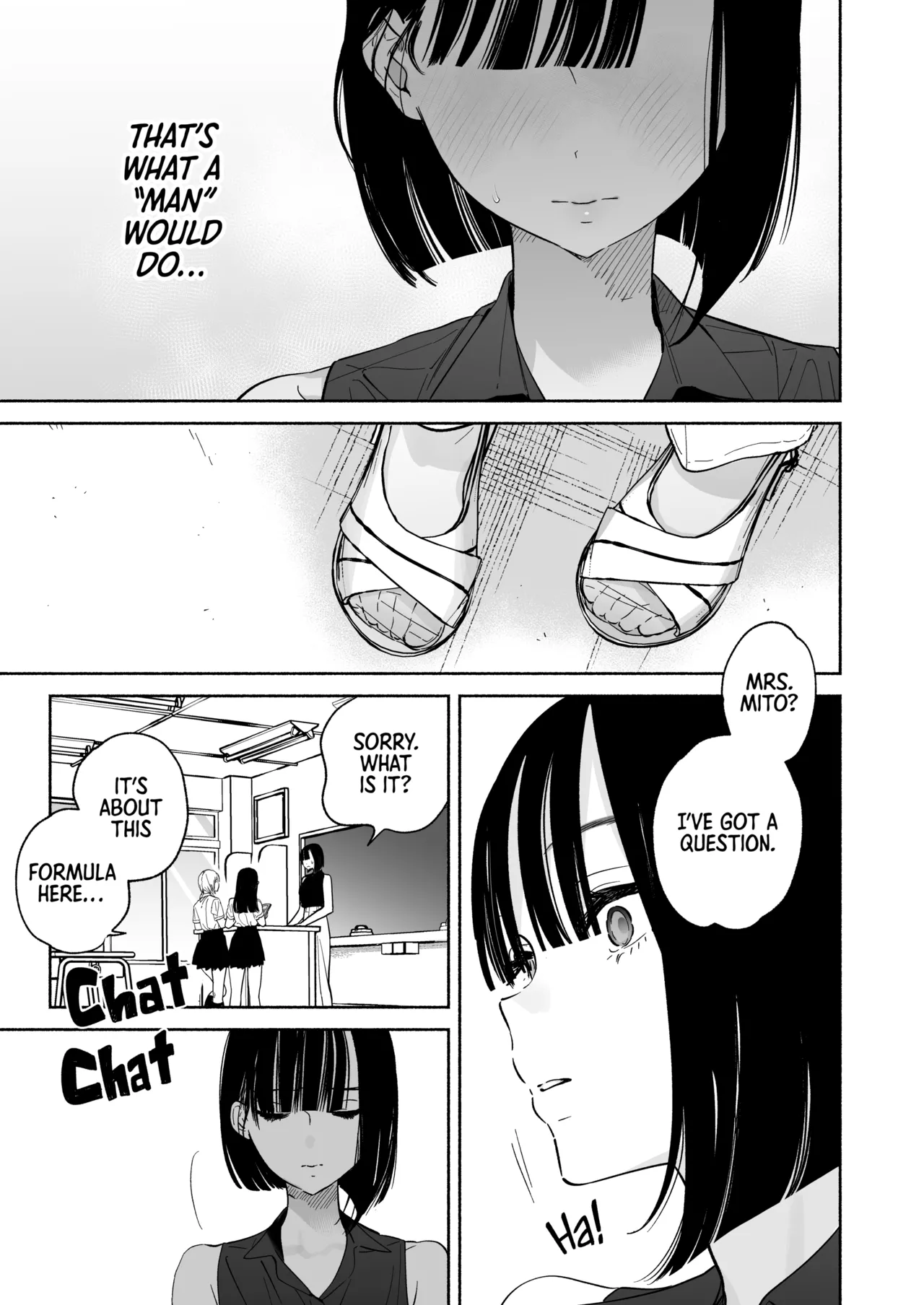 Boku no Geshuku Seikatsu ni Tsuite 2 | My Life in a Boarding House 2 page 31 original parody - sole female sole male hentai manga - read online free
