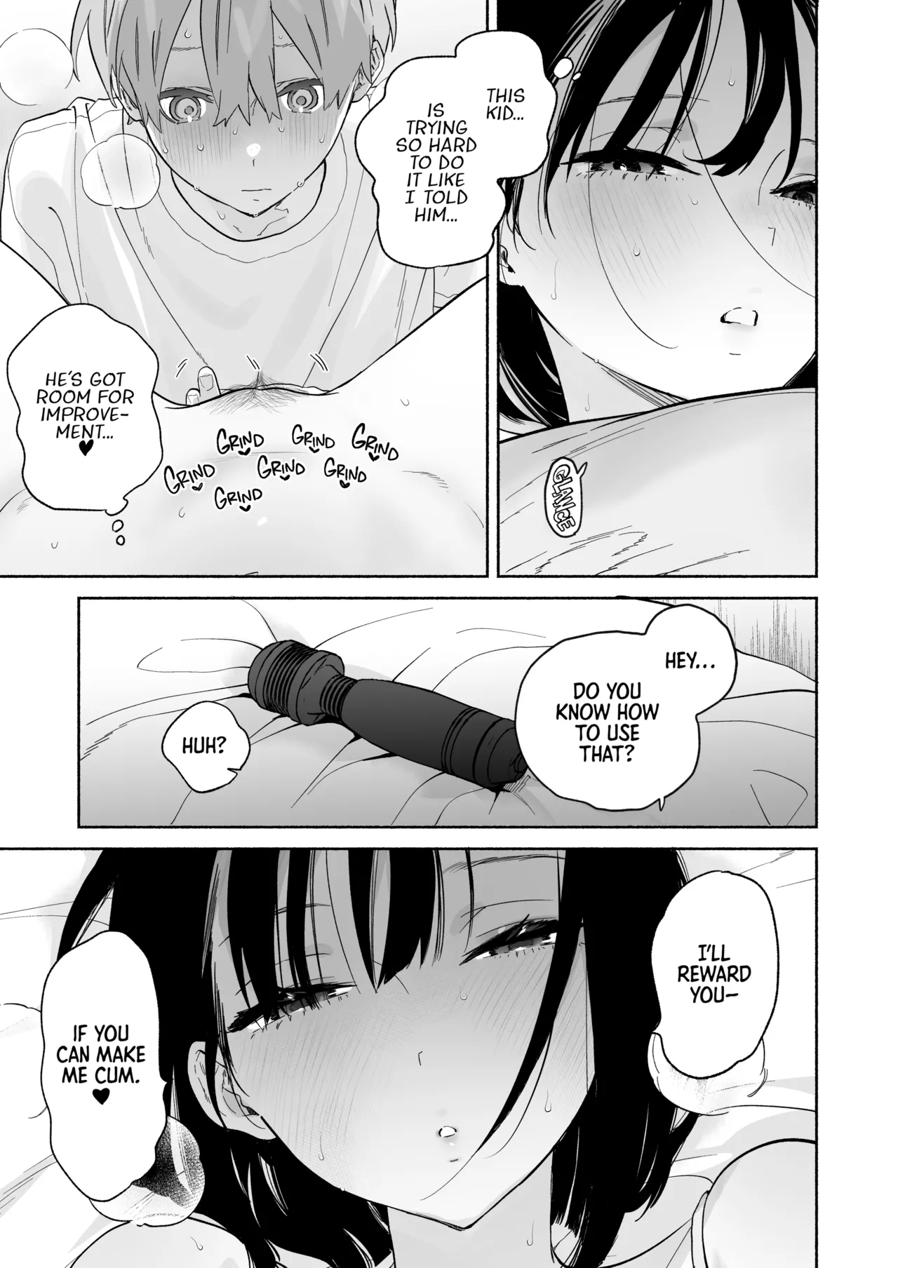 Boku no Geshuku Seikatsu ni Tsuite 2 | My Life in a Boarding House 2 page 43 original parody - sole female sole male hentai manga - read online free