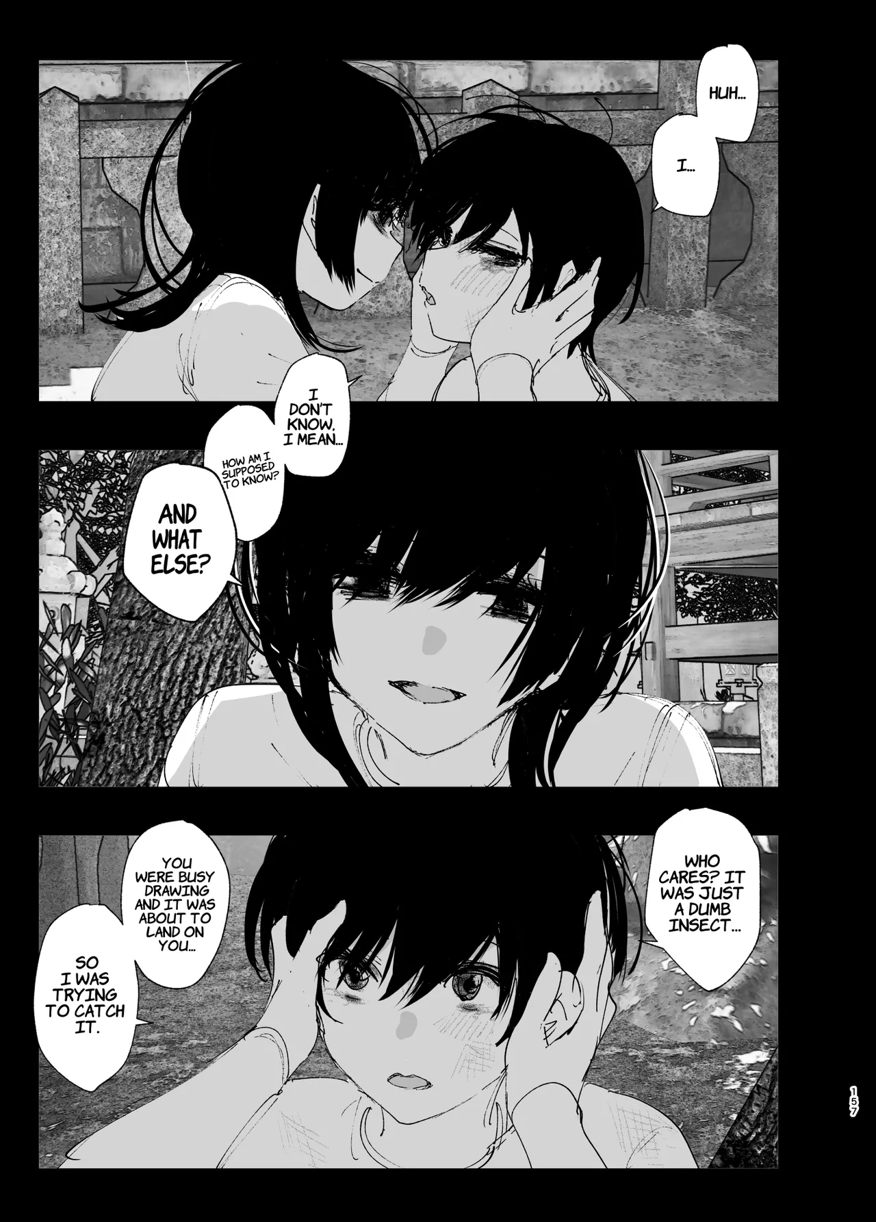 Monogatari no youni | Like a Tale page 156 original parody - sole female sole male hentai manga - read online free