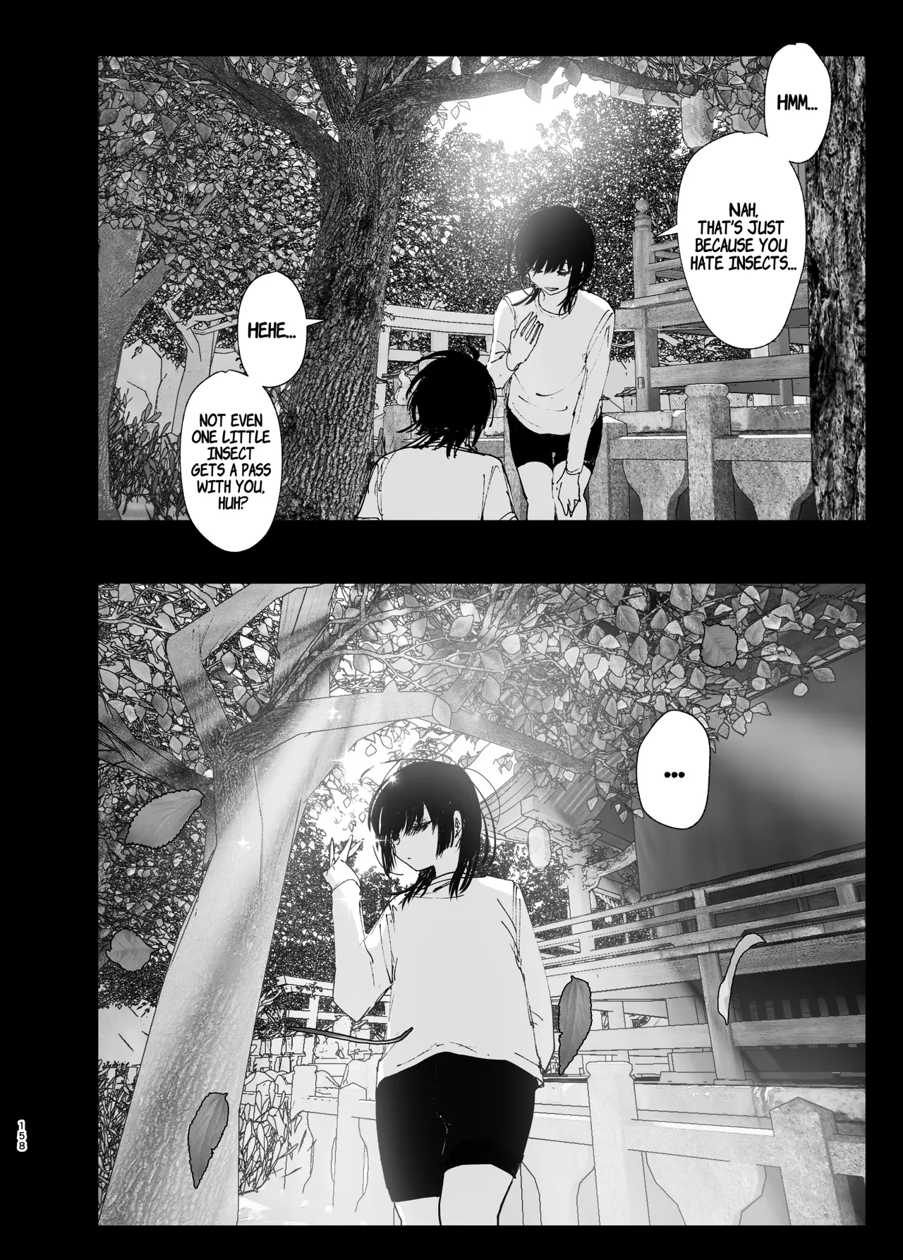 Monogatari no youni | Like a Tale page 157 original parody - sole female sole male hentai manga - read online free
