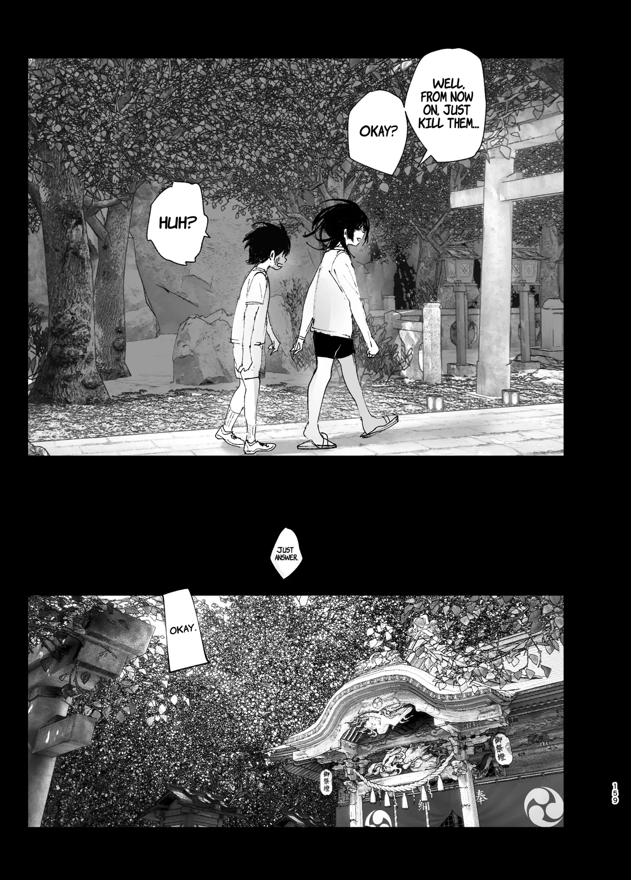 Monogatari no youni | Like a Tale page 158 original parody - kissing big breasts hentai manga - read online free