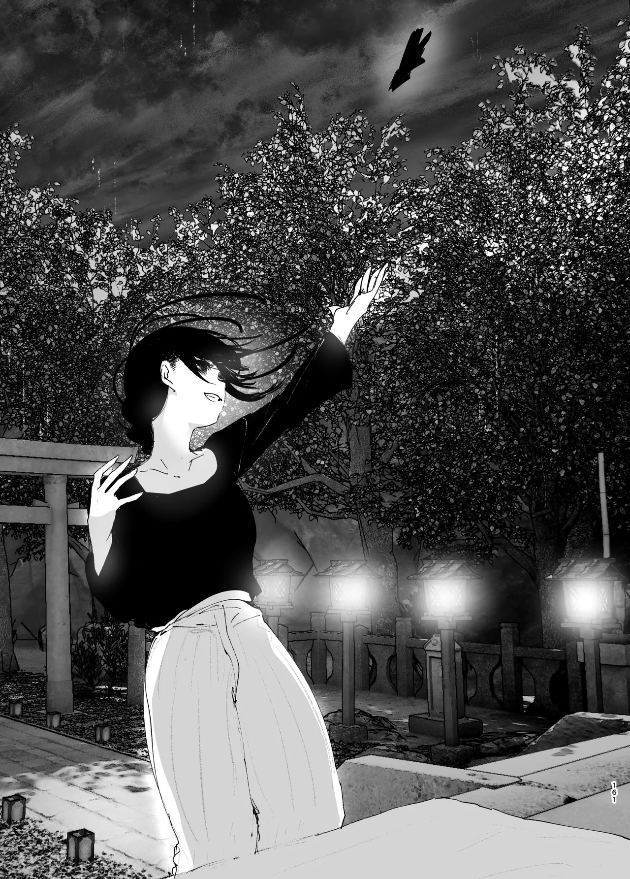 Monogatari no youni | Like a Tale page 160 original parody - kissing big breasts hentai manga - read online free