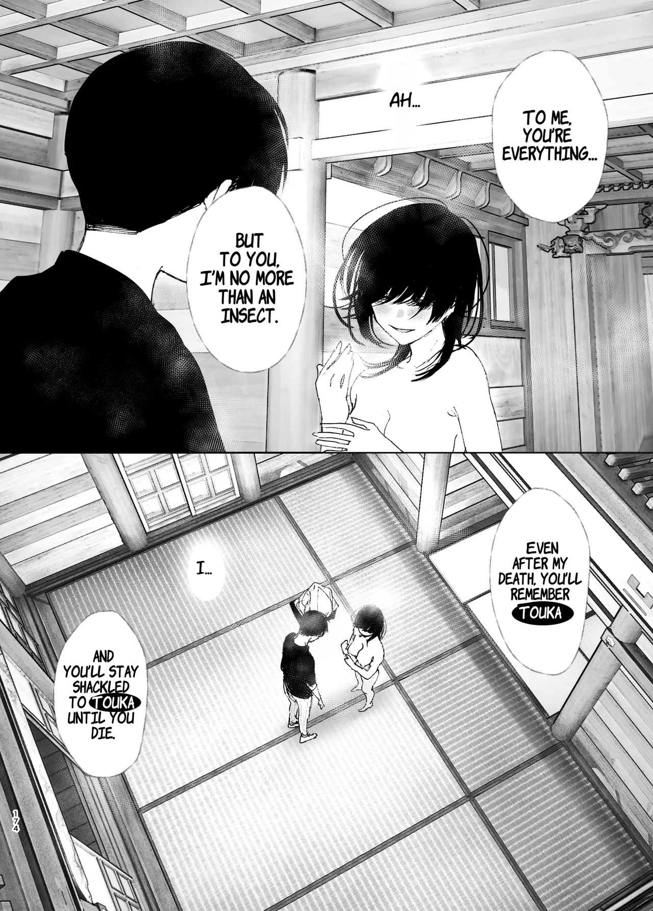 Monogatari no youni | Like a Tale page 173 original parody - kissing big breasts hentai manga - read online free