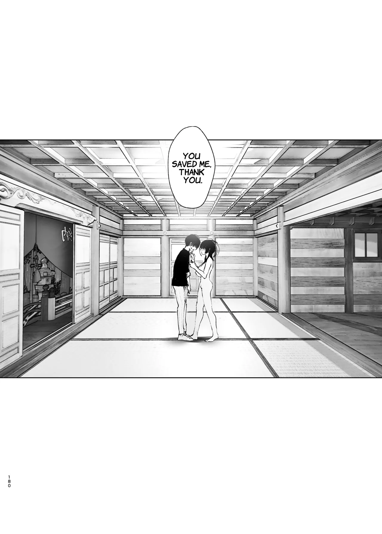 Monogatari no youni | Like a Tale page 179 original parody - sole female sole male hentai manga - read online free